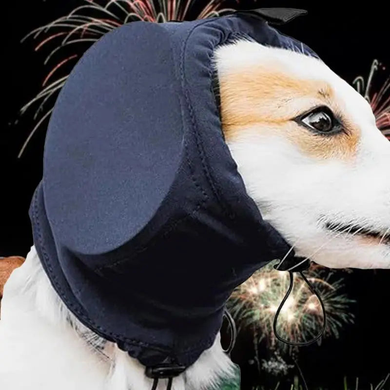 Dog Ear Covers Sound-Dampening Heated & Adjustable Fit