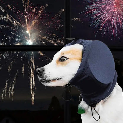 Dog Ear Covers Sound-Dampening Heated & Adjustable Fit