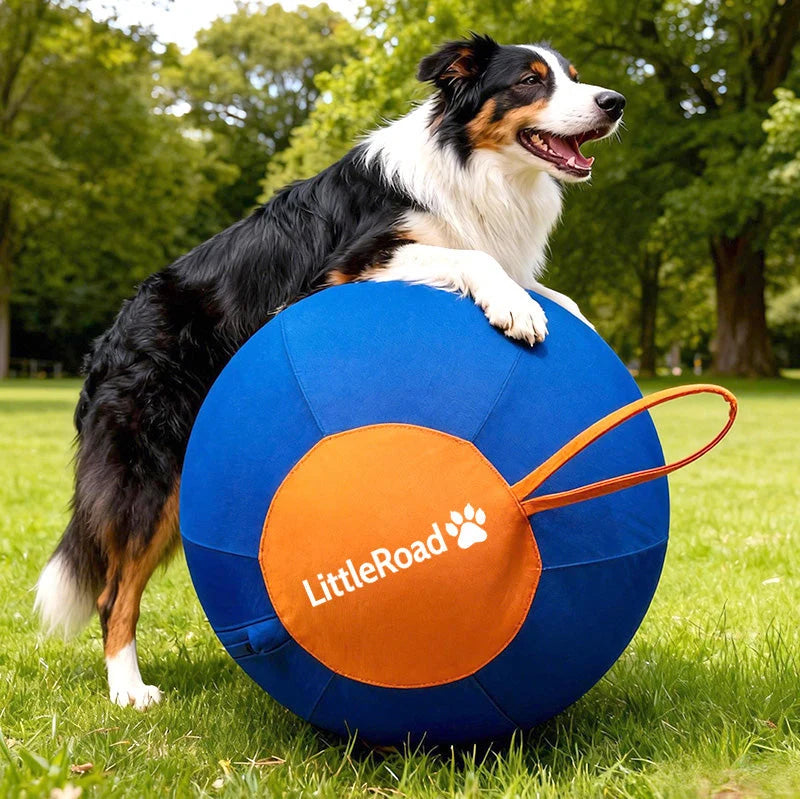 Dog Herding Ball Puncture-Resistant Cover Pump Included