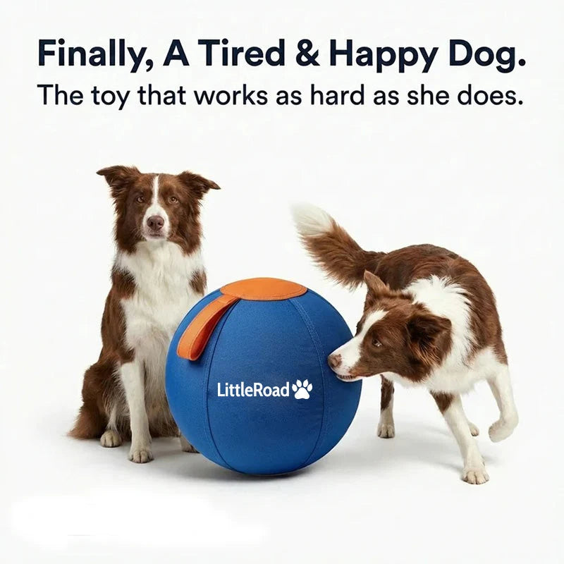 Dog Herding Ball Puncture-Resistant Cover Pump Included