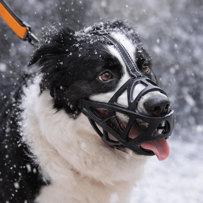 Dog Muzzle Soft Breathable Lightweight Comfort Fit