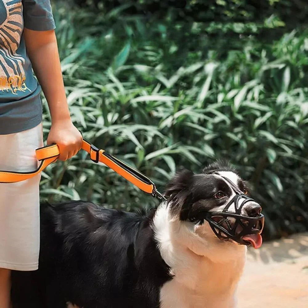 Dog Muzzle Soft Breathable Lightweight Comfort Fit