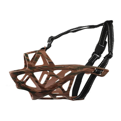 Dog Muzzle Soft Breathable Lightweight Comfort Fit