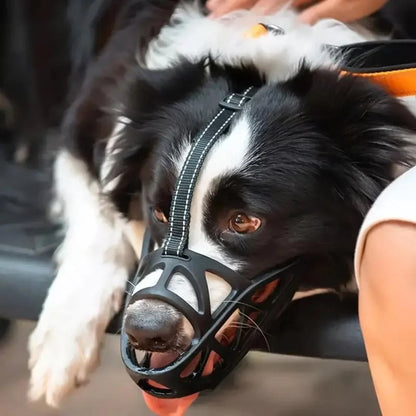 Dog Muzzle Soft Breathable Lightweight Comfort Fit