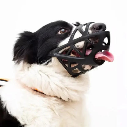 Dog Muzzle Soft Breathable Lightweight Comfort Fit