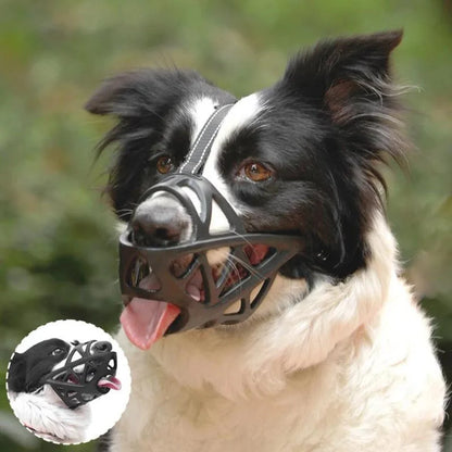 Dog Muzzle Soft Breathable Lightweight Comfort Fit