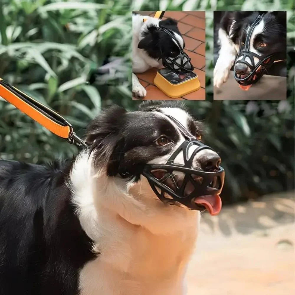 Dog Muzzle Soft Breathable Lightweight Comfort Fit