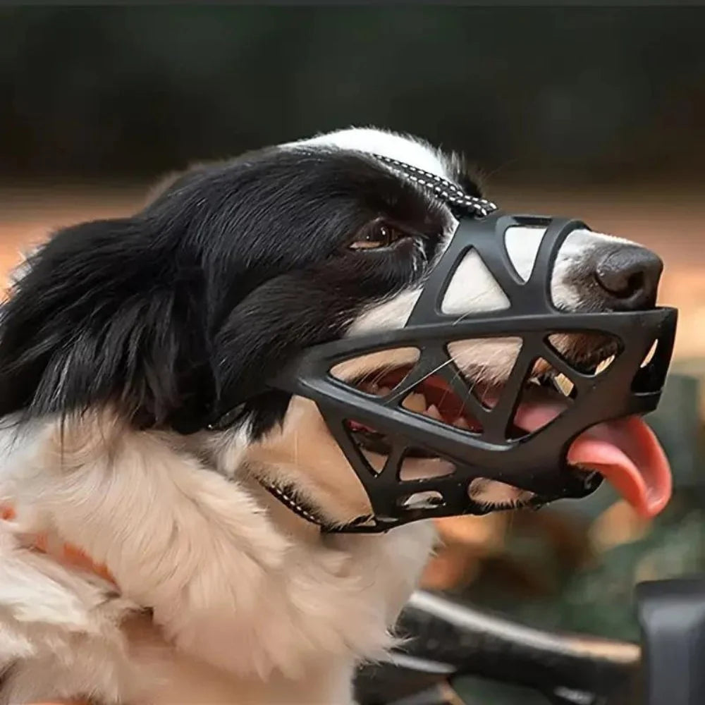 Dog Muzzle Soft Breathable Lightweight Comfort Fit
