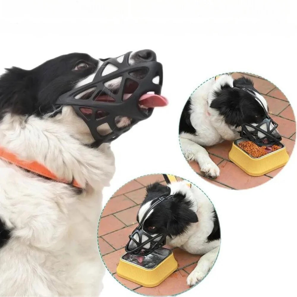 Dog Muzzle Soft Breathable Lightweight Comfort Fit