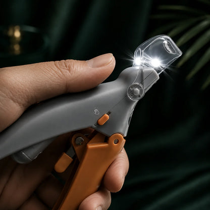 Dog Nail Clippers Stainless Steel Blades Quick-Detect Sensor