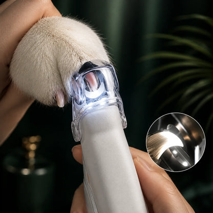 Dog Nail Clippers Stainless Steel Blades Quick-Detect Sensor