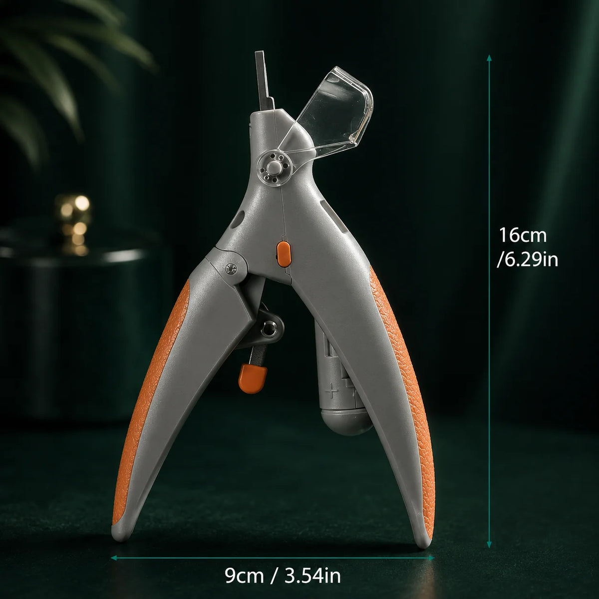 Dog Nail Clippers Stainless Steel Blades Quick-Detect Sensor