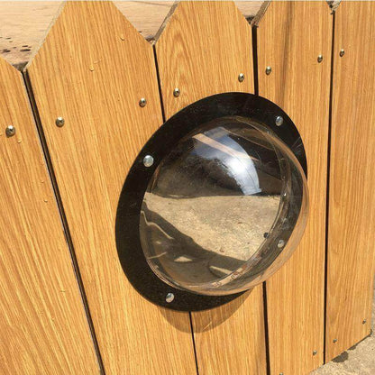 Dog Porthole Window Acrylic Dome Hardware Included