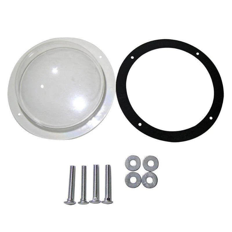 Dog Porthole Window Acrylic Dome Hardware Included
