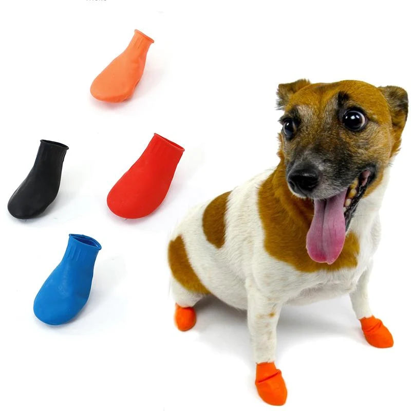 Dog Shoes Waterproof & Non-Slip Rubber Sole