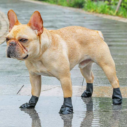Dog Shoes Waterproof & Non-Slip Rubber Sole
