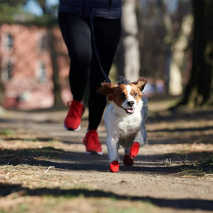Dog Shoes Waterproof & Non-Slip Rubber Sole
