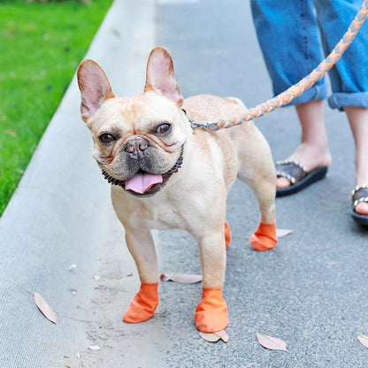Dog Shoes Waterproof & Non-Slip Rubber Sole
