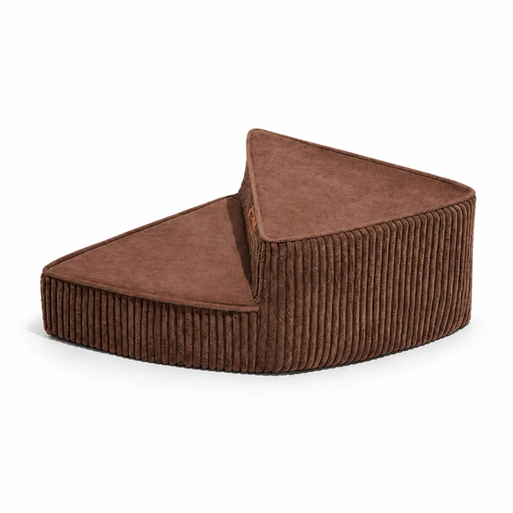 Dog Stairs Orthopedic Foam Non-Slip Compact Spiral Design