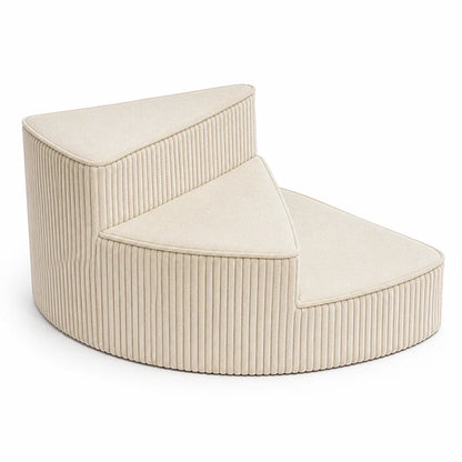 Dog Stairs Orthopedic Foam Non-Slip Compact Spiral Design