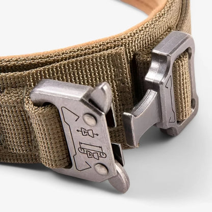 Dog Training Collar Durable Nylon Soft Lining Integrated Handle