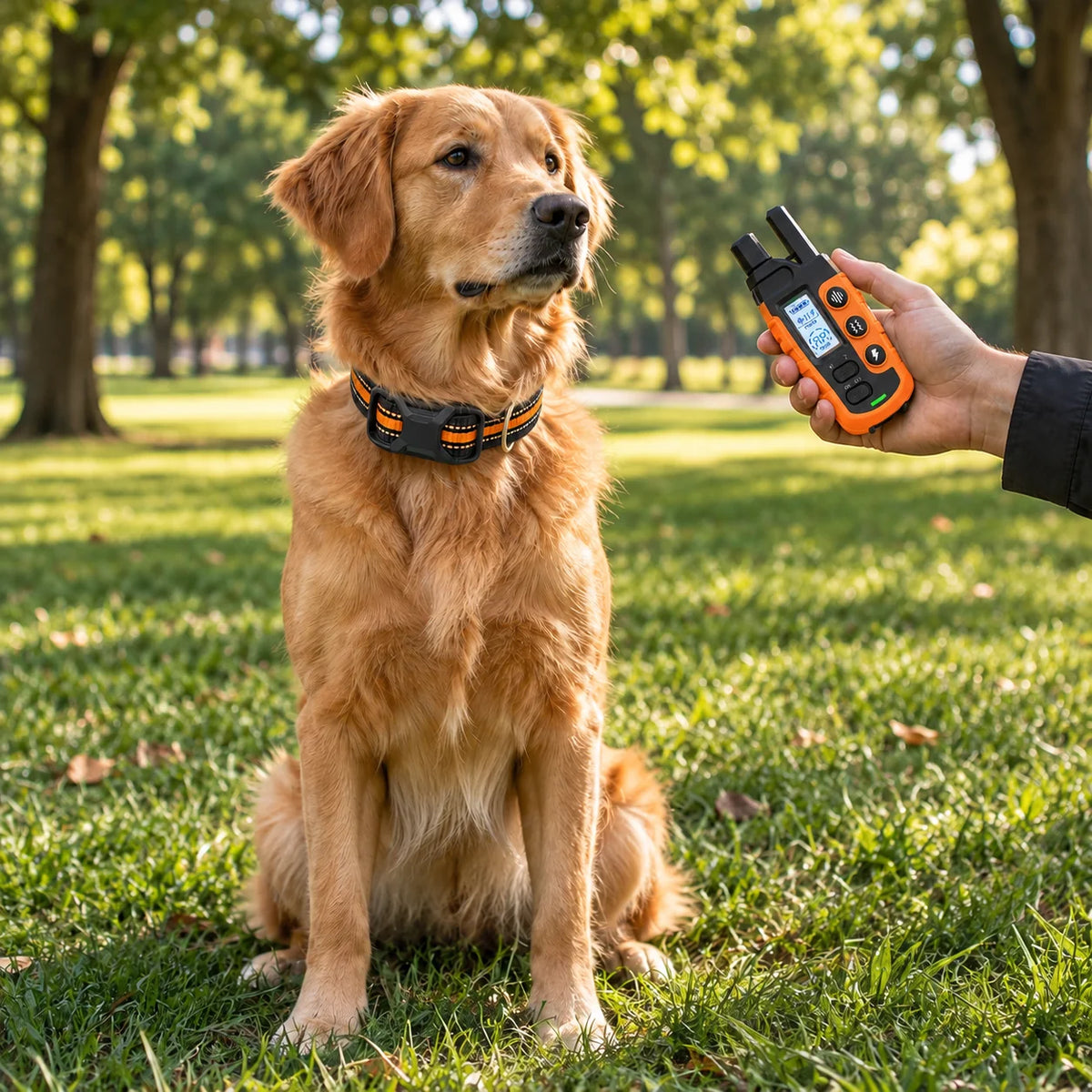 Dog Training Collar Long-Range 3,280 Ft Rechargeable
