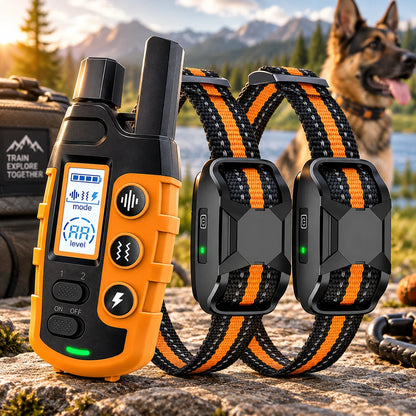 Dog Training Collar Long-Range 3,280 Ft Rechargeable