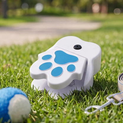 Dog Water Fountain Paw-Activated Garden Hose Connection