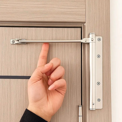 Door Closer Soft-Closing 4-Speed Stainless Steel