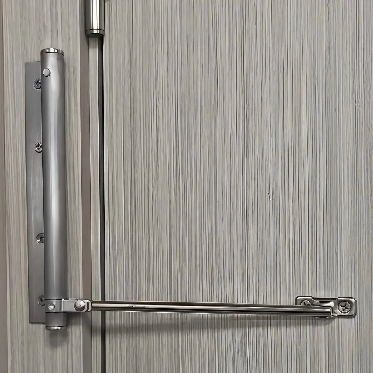 Door Closer Soft-Closing 4-Speed Stainless Steel