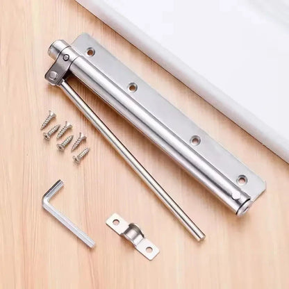 Door Closer Soft-Closing 4-Speed Stainless Steel