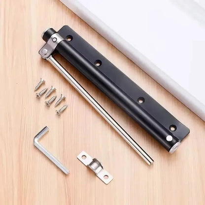 Door Closer Soft-Closing 4-Speed Stainless Steel