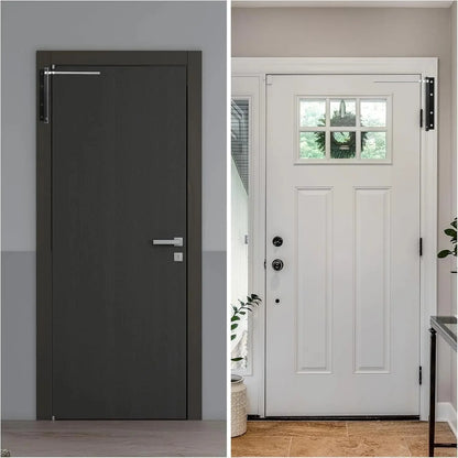 Door Closer Soft-Closing 4-Speed Stainless Steel