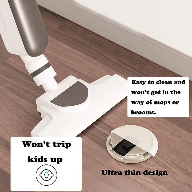 Door Stopper Floor-Mounted Foot-Operated Zinc Alloy