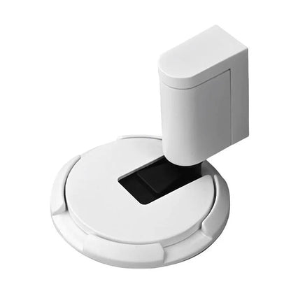 Door Stopper Floor-Mounted Foot-Operated Zinc Alloy