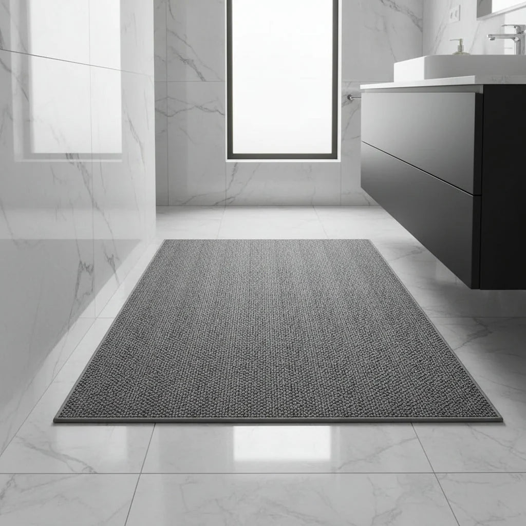 Doormat Absorbent Quick-Drying Geometric Design