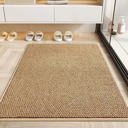Doormat Absorbent Quick-Drying Geometric Design