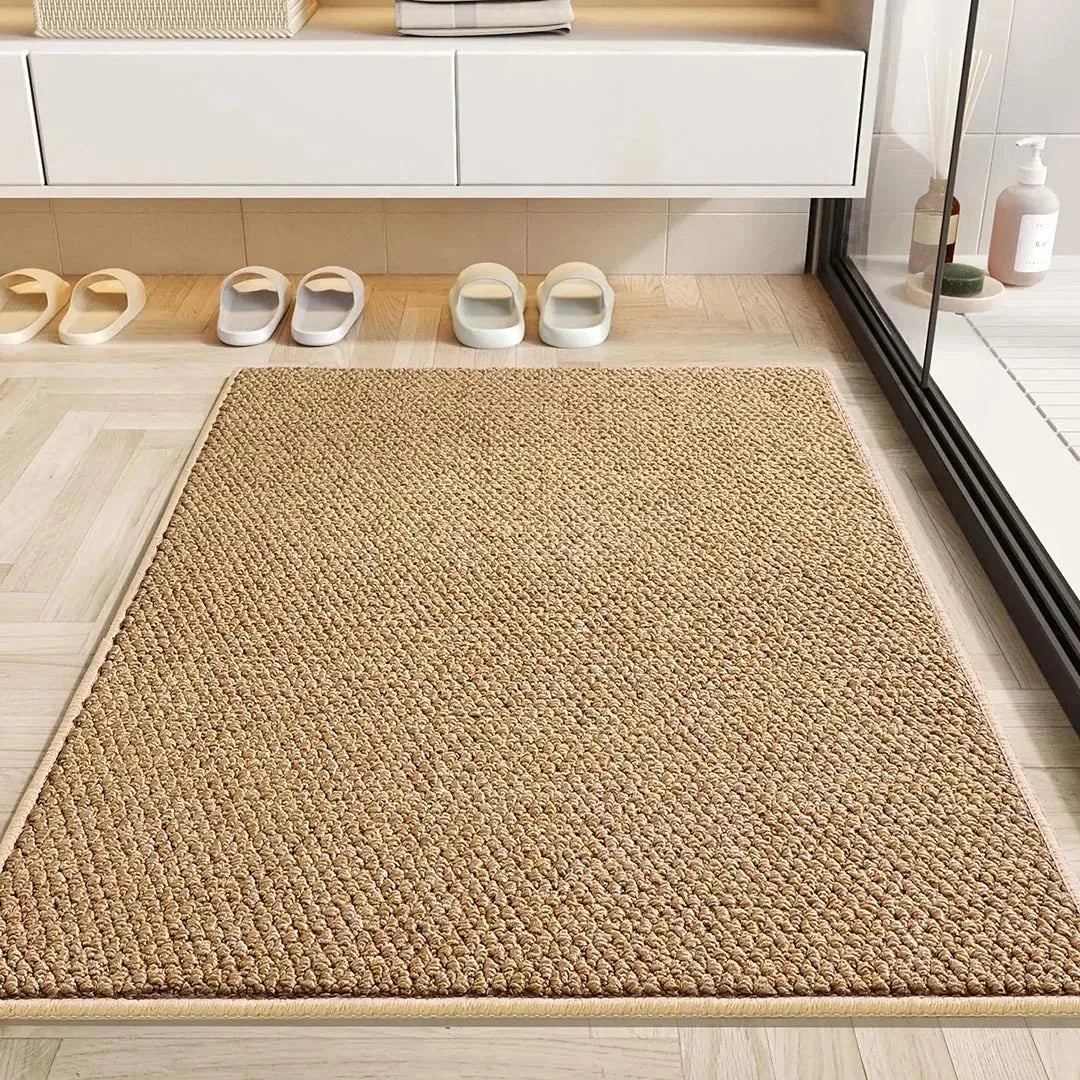Doormat Absorbent Quick-Drying Stain-Resistant Geometric Design