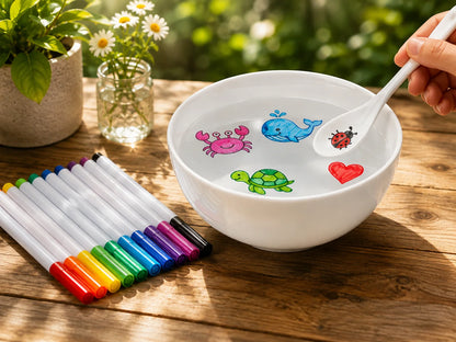 Drawing Pens Water-Activated Floating Ink Set of 12