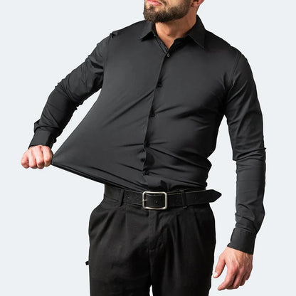Dress Shirt Wrinkle-Free Stretch Quick-Dry