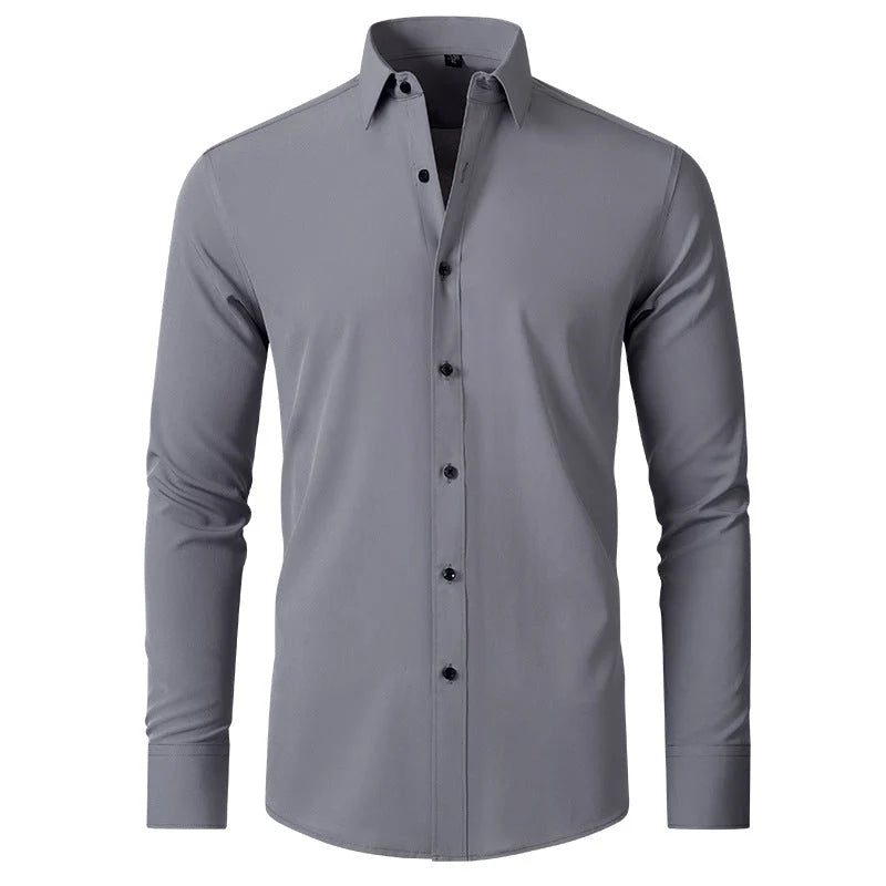 Dress Shirt Wrinkle-Free Stretch Quick-Dry