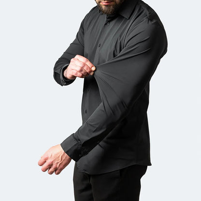 Dress Shirt Wrinkle-Free Stretch Quick-Dry