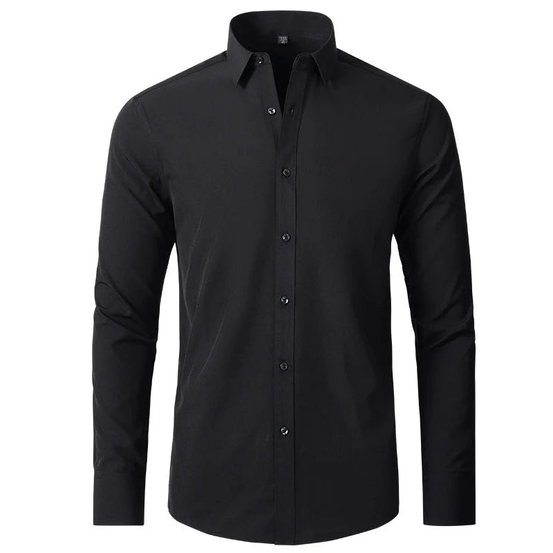 Dress Shirt Wrinkle-Free Stretch Quick-Dry