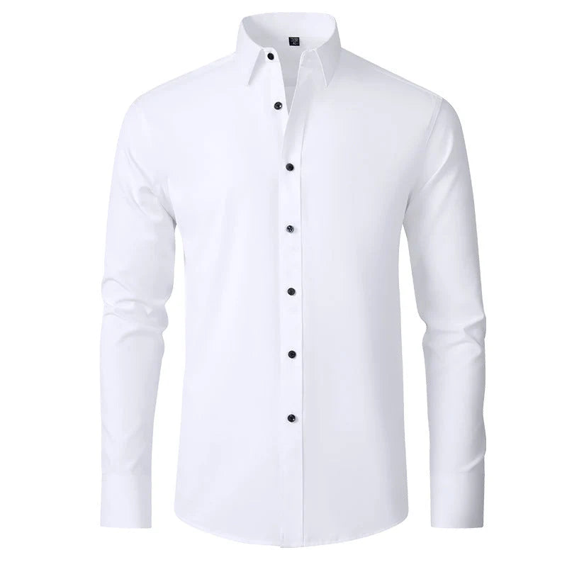 Dress Shirt Wrinkle-Free Stretch Quick-Dry