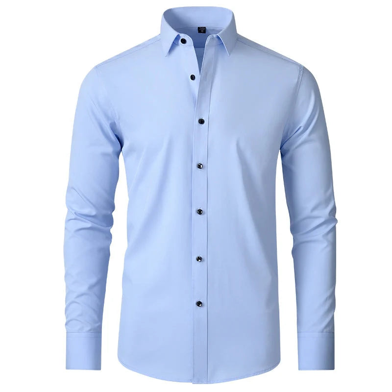 Dress Shirt Wrinkle-Free Stretch Quick-Dry