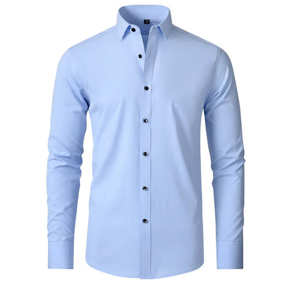 Dress Shirt Wrinkle-Free Stretch Quick-Dry