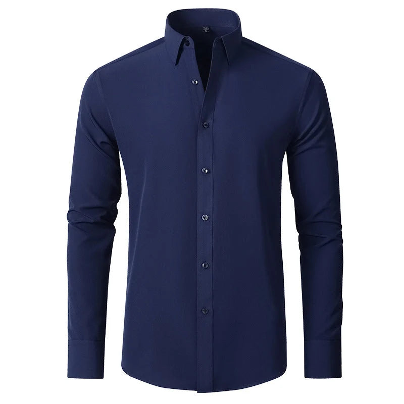Dress Shirt Wrinkle-Free Stretch Quick-Dry