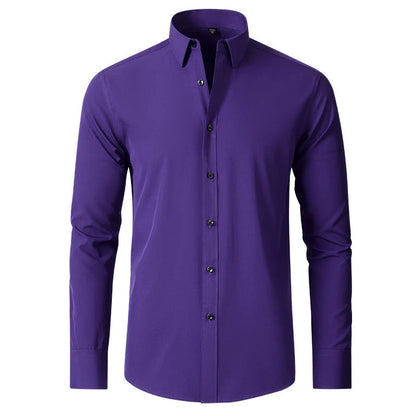 Dress Shirt Wrinkle-Free Stretch Quick-Dry