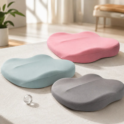 Driver Seat Booster Cushion Memory Foam & Non-Slip 3 Inch