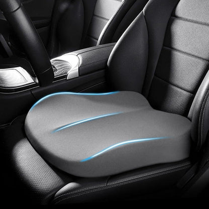 Driver Seat Booster Cushion Memory Foam & Non-Slip 3 Inch